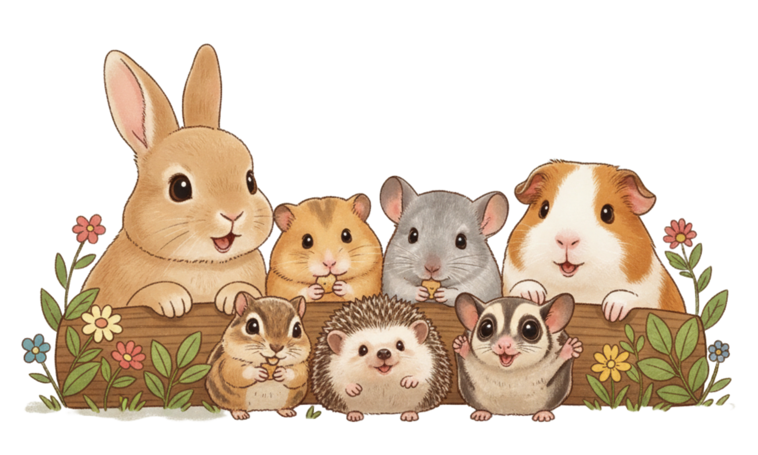 제7회 소동물 펫페어 동물 그림